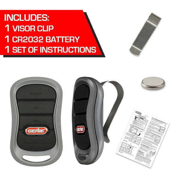 Genie G3T-BX Garage Opener Remote | Canada Fast Shipping