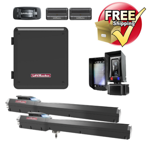LiftMaster LA500PKGUL Solar Gate Operator | Canada Free Shipping