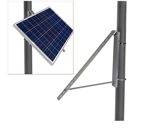 Solar Panel Pole Mounting Brackets 30LTHPM | Power Up Pole Mount
