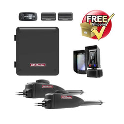 LiftMaster LA400PKGUL plus LA400DCS Dual Swing Gate Operator