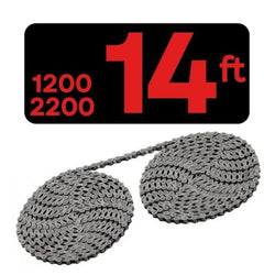 LiftMaster TDC41-14 CHAIN PACK, #41, 1200/2200 LBS., 14 FT. DOORS