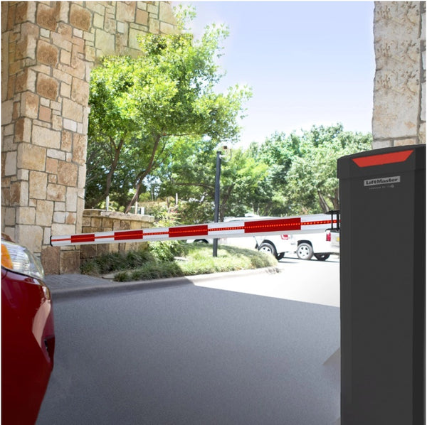 LiftMaster TECHNA BGARM14LED Barrier Gate Arm, 14 ft, with LED ...