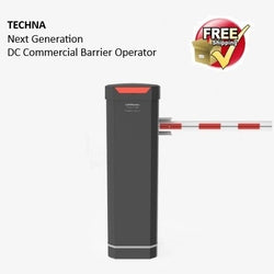 LiftMaster TECHNA DC Commercial Barrier Gate Operator CBG24DCGMC (Grey)