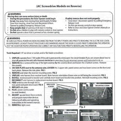 Genie 36521S.S Receiver Board Stealth Phantom