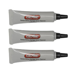 Genie GLU-R 37375R Screw Drive Garage Door Opener Lubricant - 3 Tubes