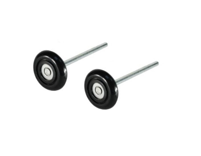Garage Door 3" Shielded Nylon Rollers 7" Stem Canada Fast Shipping