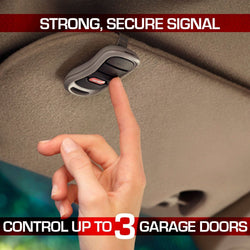 Genie G3T-BX 3-button Garage Door Opener Remote