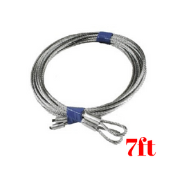 Garage Door Torsion Cable for 7ft High Door