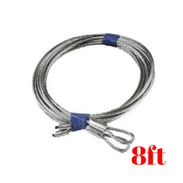Garage Door Cable 8ft Door Canada Fast Shipping Overhead Door Parts