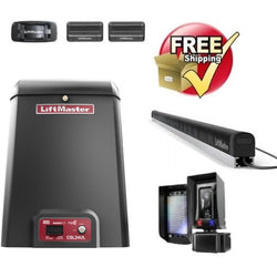 LiftMaster RSL12UL Slide Gate Operator with Battery Backup