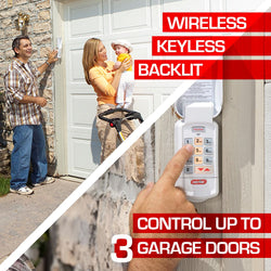 Genie GK-BX Garage Door Opener Wireless Keypad