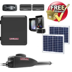 LiftMaster LA400PKGUL Solar Single Swing Gate Operator