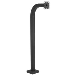 PED42 Pad Mount Gooseneck Pedestal for Gate Entry Keypad