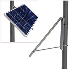 Solar Panel Pole Mounting Bracket