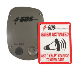 SOS 12 Siren Activated Sensor