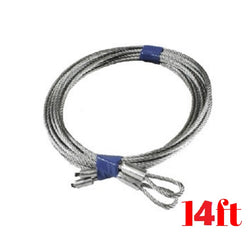 Garage Door Torsion Cable for 14ft High Door