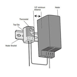 LiftMaster HTR Heater Kit