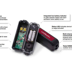 LiftMaster LMWEKITU Monitored Wireless Edge Kit-Overhead Door Parts Canada