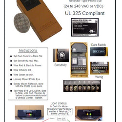 AOMRON Photo Eye Safety Sensor OMRON Model E3K-R10K4-NR