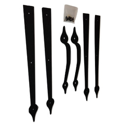 Garage Door Decorative Hardware Kit