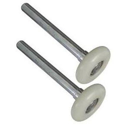 2" Nylon Garage Door Rollers 4" Stem (set of 2)